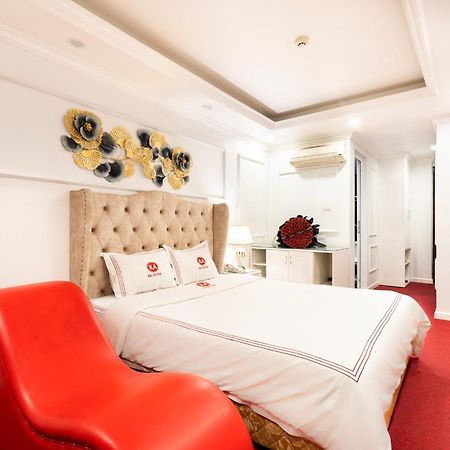 Kieu Anh Hotel - 81 Trung Kinh - By Bay Luxury Hanoi Eksteriør bilde