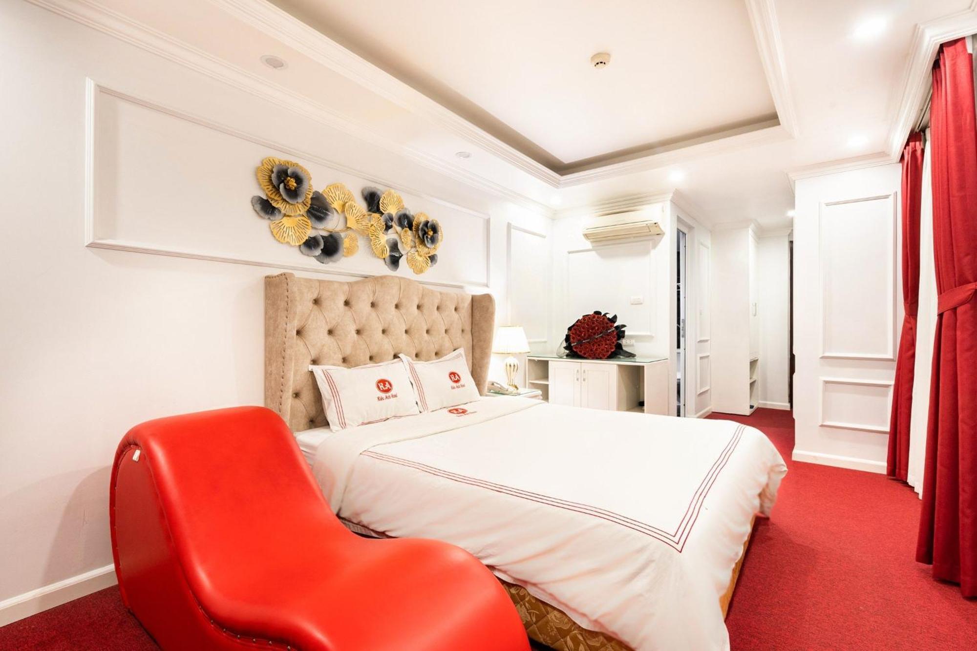 Kieu Anh Hotel - 81 Trung Kinh - By Bay Luxury Hanoi Eksteriør bilde