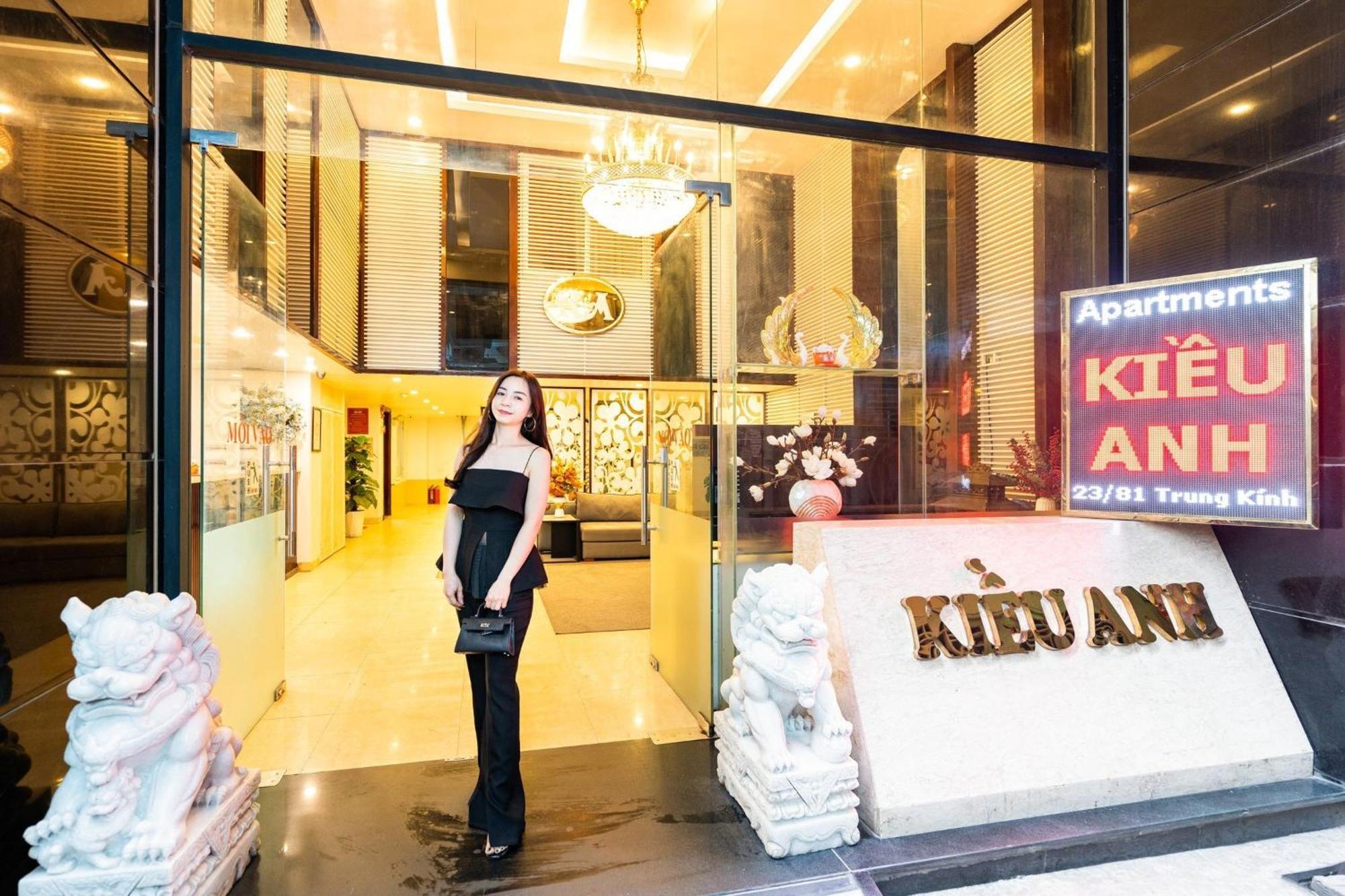 Kieu Anh Hotel - 81 Trung Kinh - By Bay Luxury Hanoi Eksteriør bilde