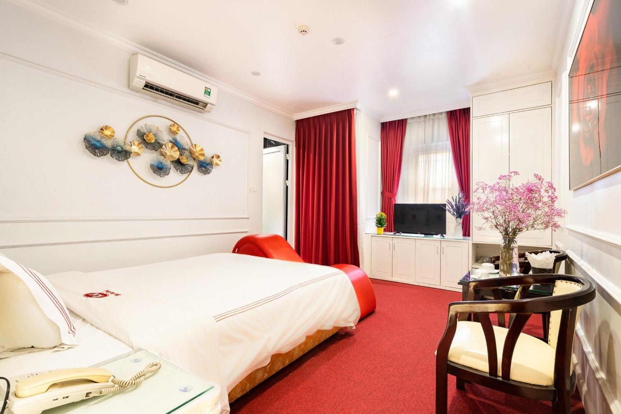 Kieu Anh Hotel - 81 Trung Kinh - By Bay Luxury Hanoi Eksteriør bilde